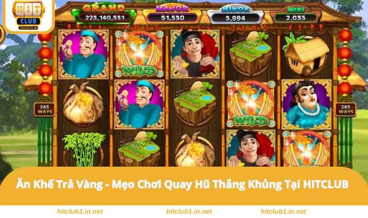 Ăn Khế Trả Vàng