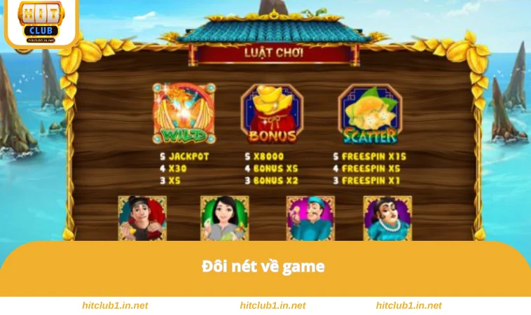 Ăn Khế Trả Vàng - Mẹo Chơi Quay Hũ Thắng Khủng Tại HITCLUB 1 Đôi nét về game