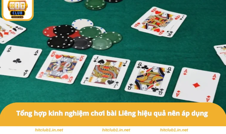 Tổng hợp kinh nghiệm chơi bài Liêng hiệu quả nên áp dụng