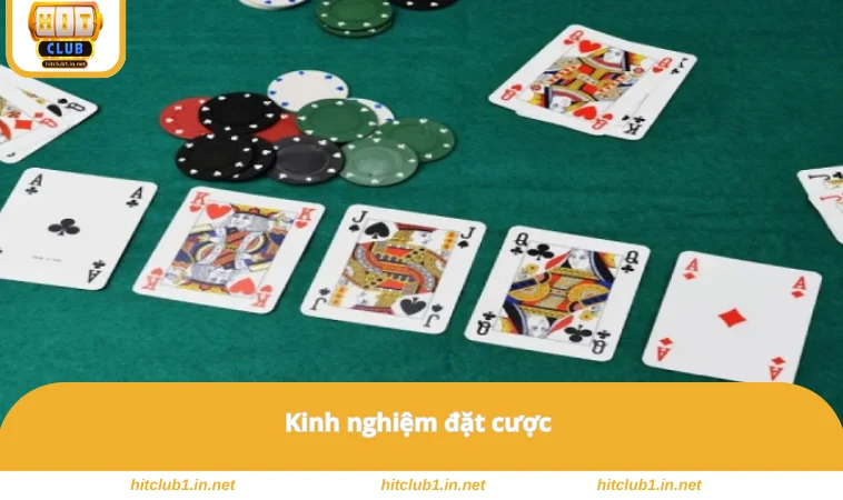 Kinh nghiệm đặt cược