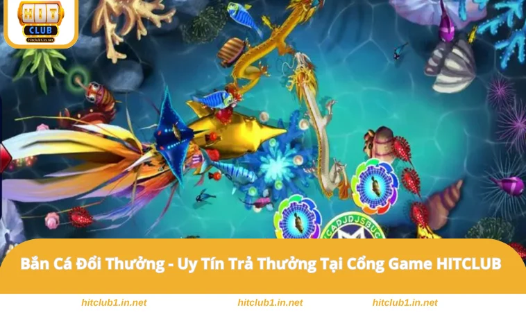 Bắn Cá Đổi Thưởng