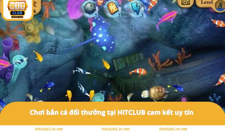 Chơi bắn cá đổi thưởng tại HITCLUB cam kết uy tín