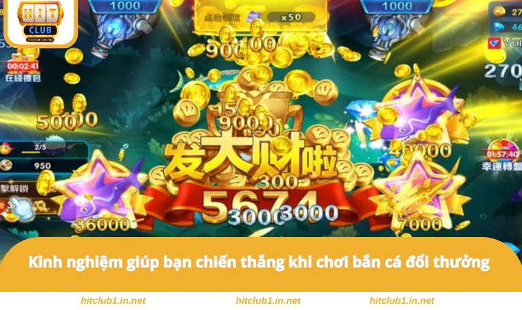 Kinh nghiệm giúp bạn chiến thắng khi chơi bắn cá đổi thưởng