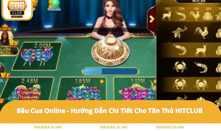Bầu Cua Online