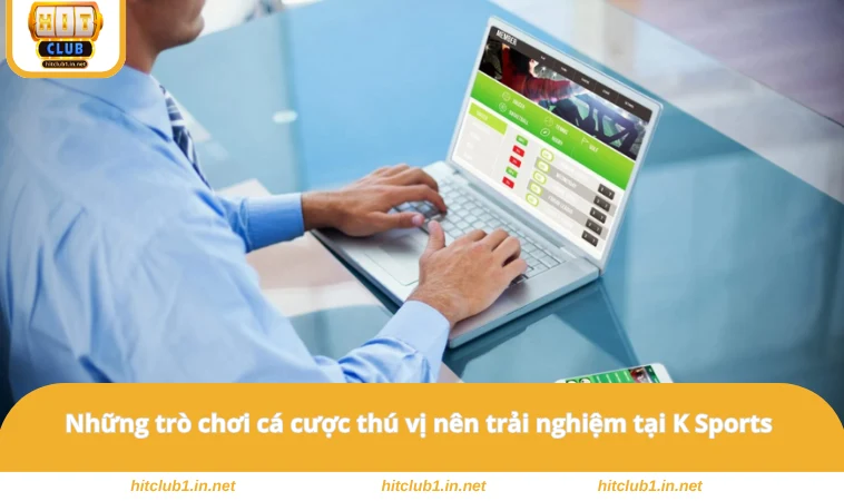 K Thể Thao - Sảnh Cược Cung Cấp Đa Dạng Bộ Môn Thú Vị 3 Những trò chơi cá cược thú vị nên trải nghiệm tại K Sports