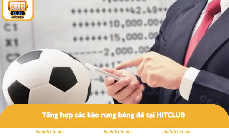 Tổng hợp các kèo rung bóng đá tại HITCLUB