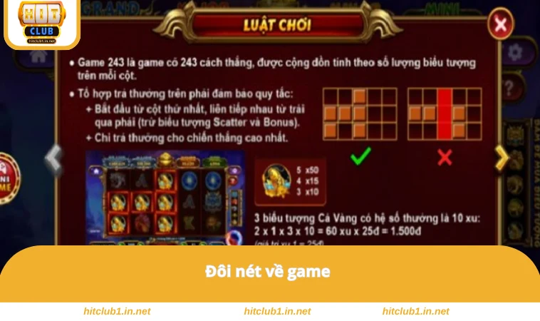 Đôi nét về game