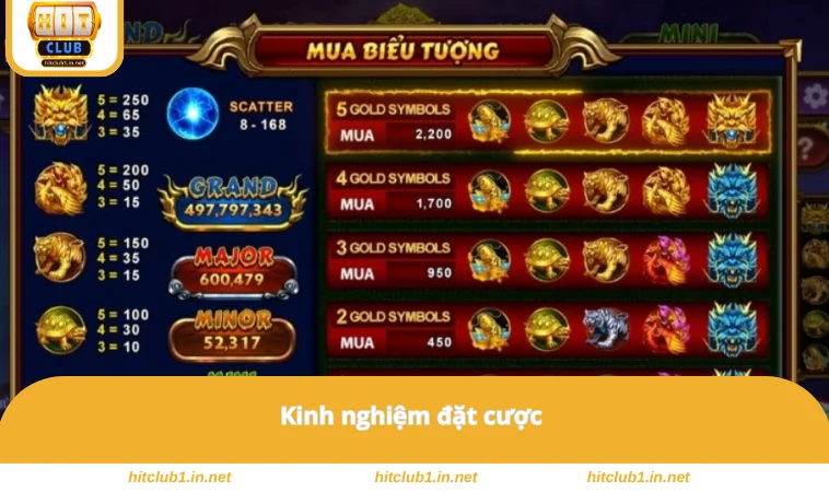 Kinh nghiệm đặt cược