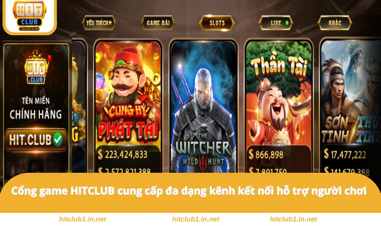 Liên Hệ HITCLUB 2 Cổng game HITCLUB cung cấp đa dạng kênh kết nối hỗ trợ người chơi