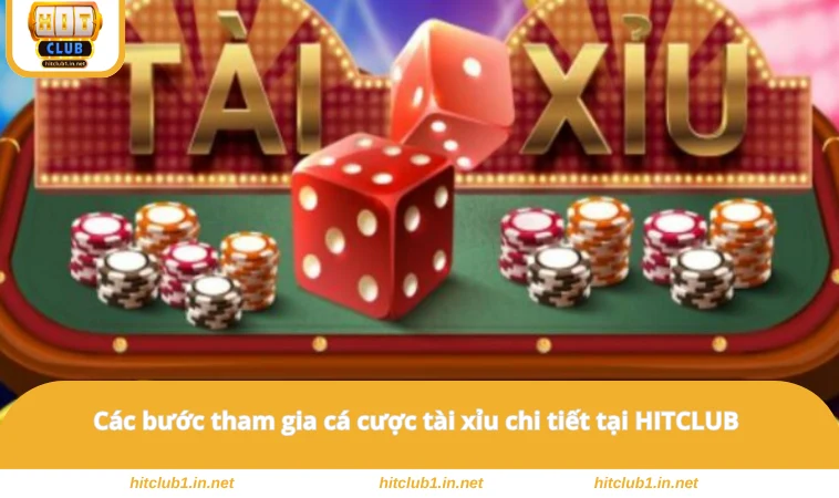 Tài Xỉu MD5 Là Gì? Cách Thức Hoạt Động Cùng Mẹo Chơi Hay 3 Các bước tham gia cá cược tài xỉu chi tiết tại HITCLUB