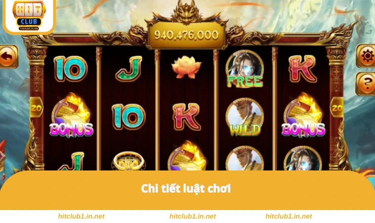 Tây Du Ký - Game Nổ Hũ Có Cốt Truyện Thú Vị Tại HITCLUB 2 Chi tiết luật chơi
