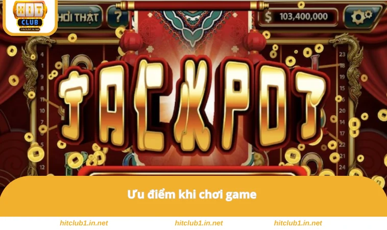Ưu điểm khi chơi game