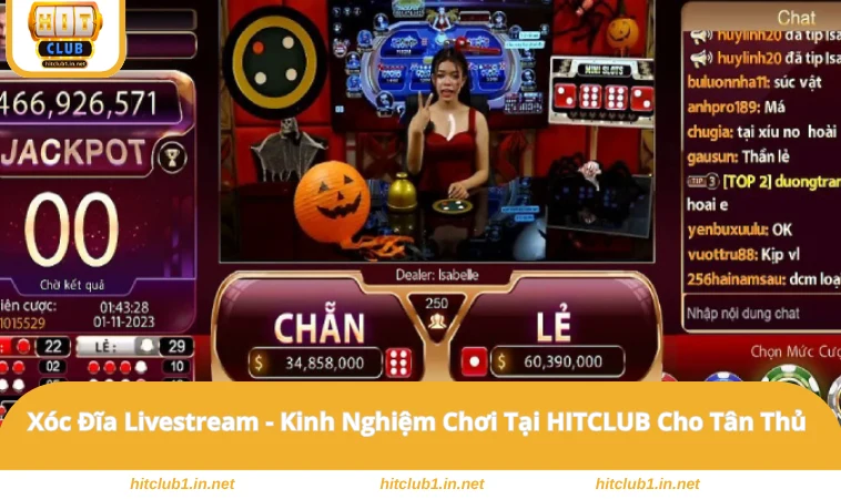 Xóc Đĩa Livestream