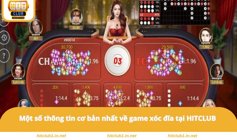 Xóc Đĩa Online - Mẹo Chơi Hiệu Quả Cho Thành Viên HITCLUB 1 Một số thông tin cơ bản nhất về game xóc đĩa tại HITCLUB